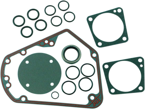James Gasket - James Gasket Cam Change Gasket/Seal Kit with Metal Cam Cover Gasket - JGI-25225-93-KX