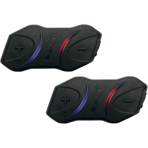 SENA - SENA SMH10R Low Profile Bluetooth Communication System - Dual Unit - SMH10RD-01
