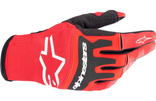 Alpinestars - Alpinestars Techstar Gloves - 3561023-3110-S - Mars Red/Black - Small