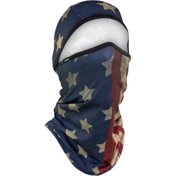 Zan Headgear - Zan Headgear SportFlex Series Convertible Balaclava - WB4L408 - Patriot - OSFM