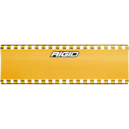 RIGID Industries - RIGID Industries 6in. Light Cover for SR-Series Light Bar - Amber - 105863