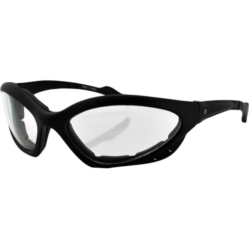 Zan Headgear - Zan Headgear Hawaii Foam Frame Sunglasses - EZHI001C - Matte Black