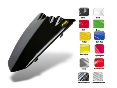 Maier Mfg - Maier Mfg Race Hood - White Carbon Fiber - 50995-31