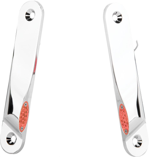 Pro-One Performance - Pro-One Performance Billet Signal Lights - Chrome - 909109