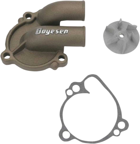 Boyesen - Boyesen Supercooler Kit - Magnesium - WPK-10M