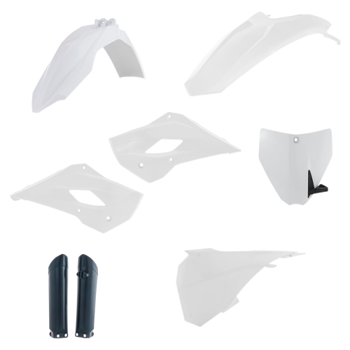 Acerbis - Acerbis Full Plastic Kit - Original 17 - 2685935569