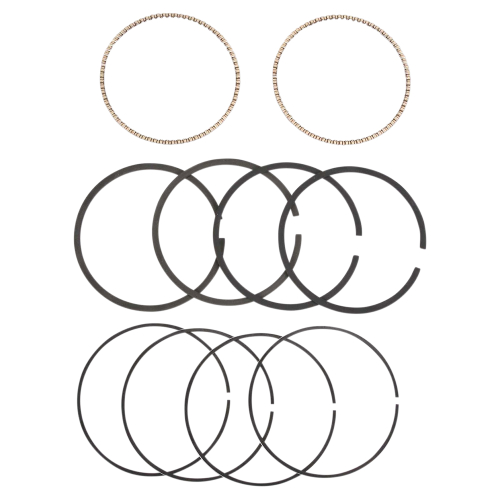 S&S Cycle - S&S Cycle Replacement 3 7/8in. Bore Piston Rings for S&S Pistons - .005 Oversized (95in.) - 94-1294X