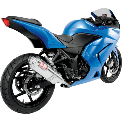 Yoshimura - Yoshimura TRC Race Series Slip-On - Stainless Steel Muffler - Stainless Steel End Cap - 1407275