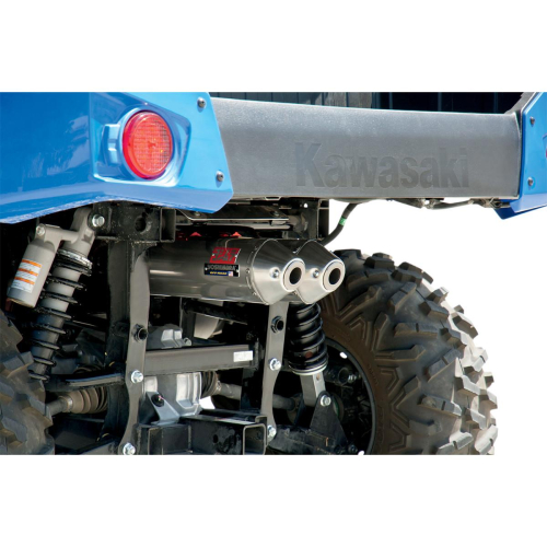 Yoshimura - Yoshimura RS-2 Signature Series Dual Slip-Ons - Stainless Steel Mufflers - 347002F550