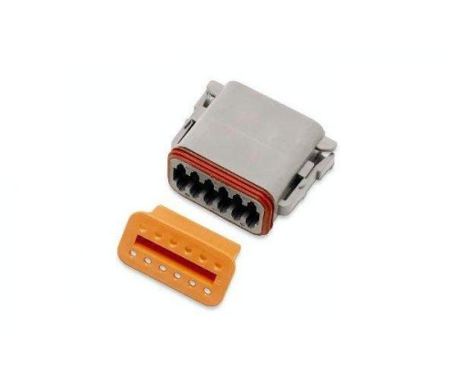 Namz - Namz Deutsch Plug - 12-Socket - Gray - DP-12G