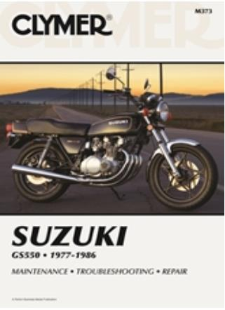 Clymer - Clymer Repair Manual - M373