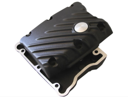 EMD - EMD Ribster Rocker Box Cover - Black - RCXL/R/B