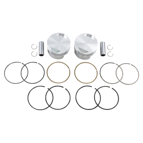 Wiseco - Wiseco K Piston Kit (73ci., Flat Top) - .010in. Oversize to 3.508in., 9:1 Compression - K1661