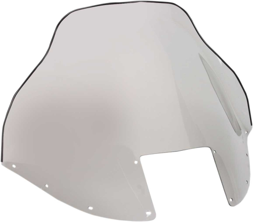 SNO Stuff - SNO Stuff Windshield - Standard - 17in. - Smoke - 450-148