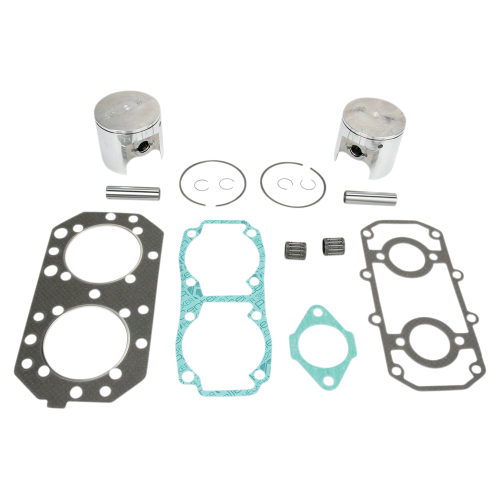 WSM - WSM Top End Kit (537cc) - 0.50mm Oversize to 75.50mm Bore - 010-812-12