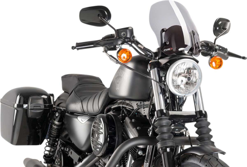 PUIG - PUIG New Generation Touring Windscreen - Light Smoke - 9283H