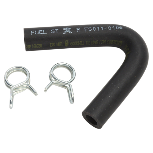 Fuel Star - Fuel Star Hose & Clamp Kit for Fuel Valves - FS110-0128