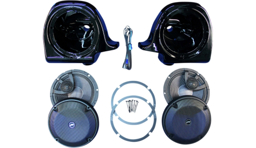 J&M - J&M ROKKER XRP 6.58in. Fairing Speaker Kit with Hi-Output PEI Tweeter - HL13-6582TW-XRP