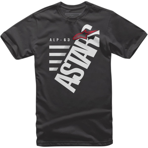 Alpinestars - Alpinestars Bigun T-Shirt - 1038-72026-10-XL - Black - X-Large