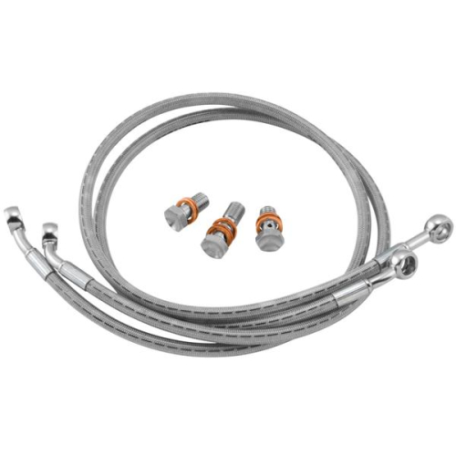 Goodridge - Goodridge Stainless Steel Braided Brake Line Kit - SU2873-2FC