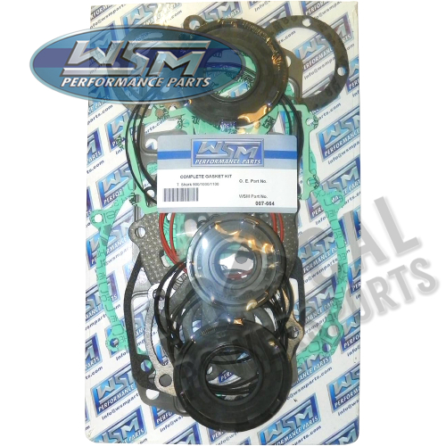WSM - WSM Complete Gasket Kit - 007-664