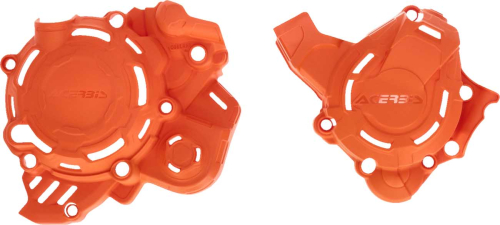 Acerbis - Acerbis X-Power Engine Cover - Orange - 2981475226