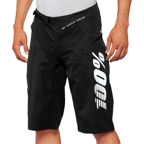 100% - 100% R-Core Shorts - 40007-00001 - Black - 30
