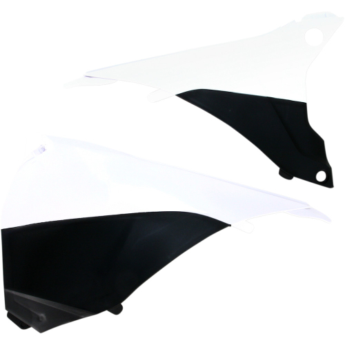 Acerbis - Acerbis Air Box Cover - White - 2374120002