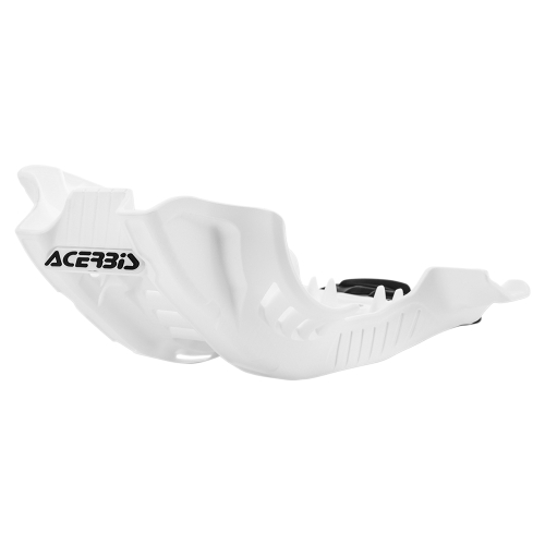Acerbis - Acerbis Skid Plate - White/Black - 2736371035