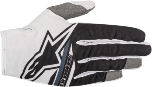 Alpinestars - Alpinestars Radar Flight Youth Gloves - 3541818-21-XS - White/Black - X-Small