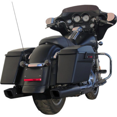 FireBrand - FireBrand Baritone Dual Slip-Ons - Black - 101006