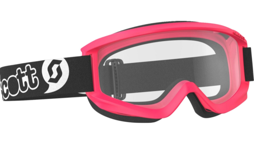 Scott USA - Scott USA Agent Youth Goggles - 272839-0026043 - Pink/Clear Lens - OSFM