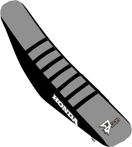 DCOR - DCOR Seat Cover - Black Sides - Gray Top with Black Ribs - 30-10-502