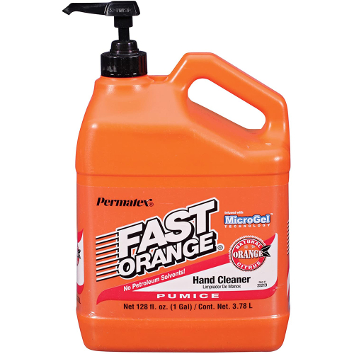 Permatex - Permatex Fast Orange&reg; Fine Pumice Lotion Hand Cleaner - 1 Gallon