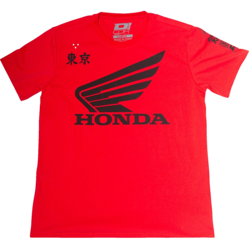DCOR - DCOR Honda Factory T-Shirt - 80-122-2 - Red - Medium