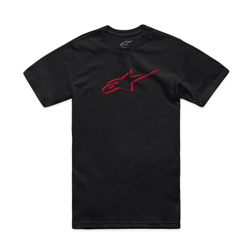Alpinestars - Alpinestars Ageless Shadow CSF T-Shirt - 1214-73104-1030-S - Black/Red - Small