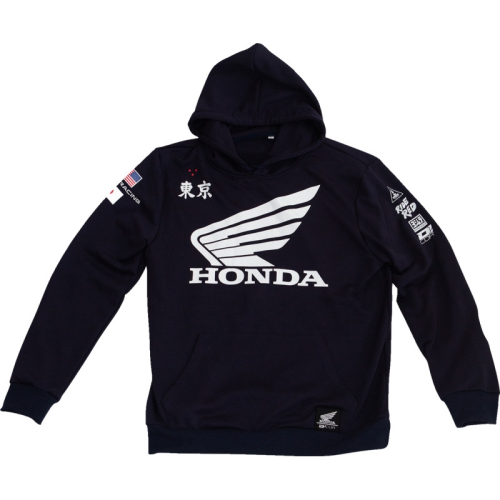 DCOR - DCOR Honda Factory Sweatshirt - 85-209-5 - Navy - 2XL