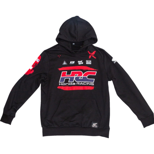 DCOR - DCOR Honda HRC Factory Sweatshirt - 85-210-5 - Black - 2XL