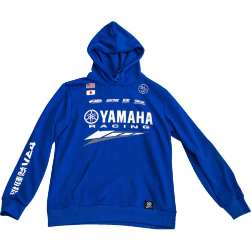 DCOR - DCOR Yamaha Factory Sweatshirt - 85-211-2 - Blue - Medium