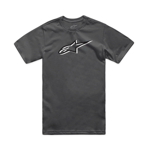 Alpinestars - Alpinestars Ageless Shadow CSF T-Shirt - 1214-73104-1810-XL - Charcoal/Black - X-Large