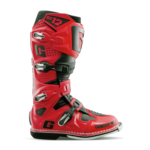 Gaerne - Gaerne SG-12 Boots - 2174-105-44 5 - Red/Black - 44.5