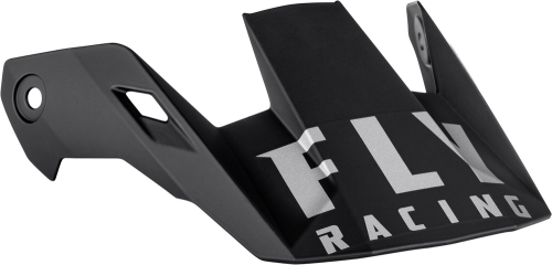 Fly Racing - Fly Racing Visor for Rayce Youth Helmets - Matte Black - 73-91150Y