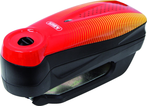 Abus - Abus 7000 RS1 3D Alarm Disc Lock - Sonic Red - 4140