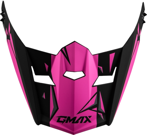 G-Max - G-Max Unstable Youth Visor - Sm-Lg - Black/Pink - G0466172