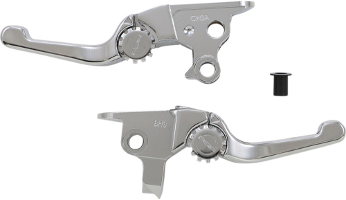 PSR - PSR Anthem Shorty Lever Set - Chrome - 12-01666-20