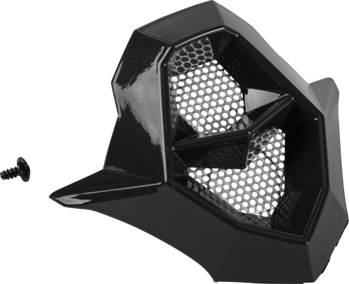 G-Max - G-Max Mouth Vent for MX-86 Fame Helmets - Dark Gray - G086074