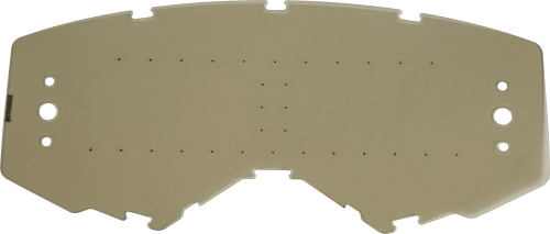 Fly Racing - Fly Racing 19 Roll Off Lens for Zone Pro/Zone/Focus Goggles - Smoke - FLA-043