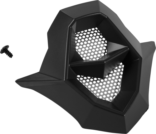 G-Max - G-Max Mouth Vent for MX-86 Fame Helmets - Matte Dark Gray - G086075