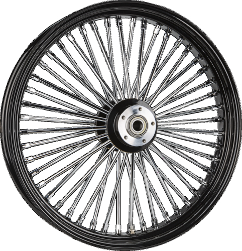 HardDrive - HardDrive Front 48 Big Spoke Disc Wheel (Dual Disc) - 23X3.5in. - 052-14542
