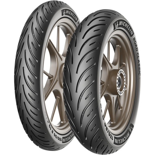 Michelin - Michelin Road Classic Rear Tire - 120/90-18 - 67902